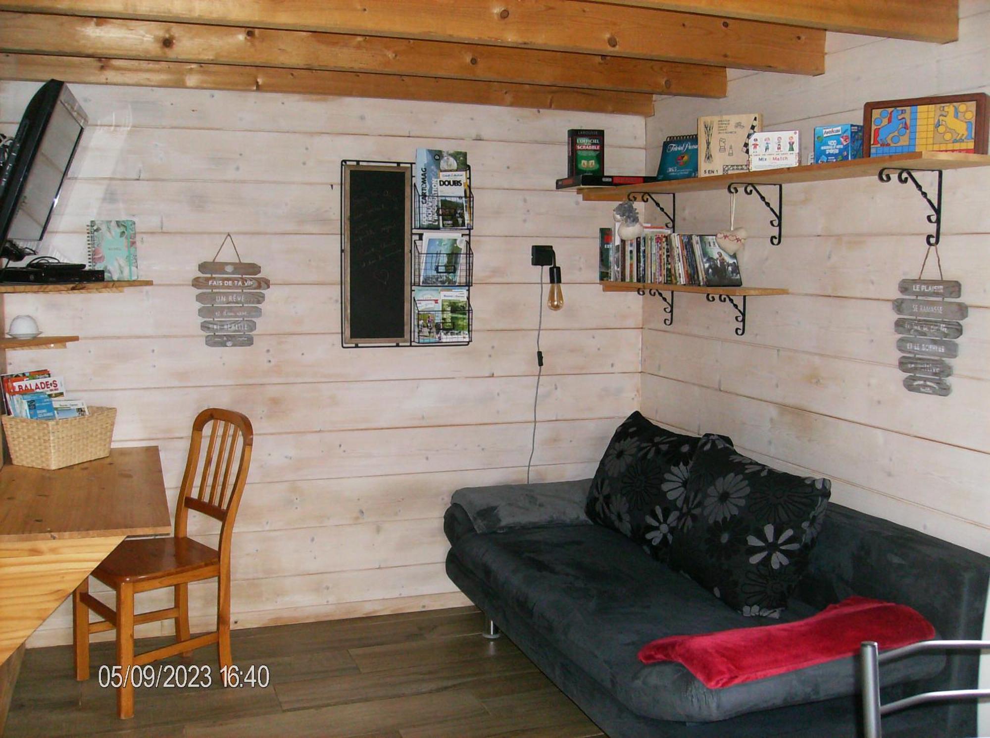 Chambres D'Hotes Sous Les Chenes Gondenans-Montby Экстерьер фото